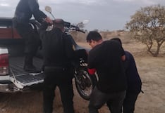 Piura: Serenazgo y policía recuperan motocicleta robada