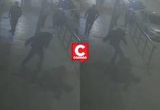 En Huancayo barbero golpea a joven y le fractura la pierna luego de amenazarla: “Te voy a matar”