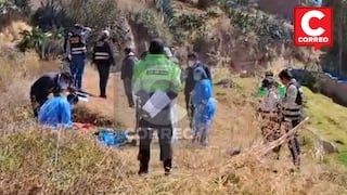 Huancayo: asesinan a comerciante y dejan cuerpo atado y encostalado en canal de riego en Sicaya (VIDEO)