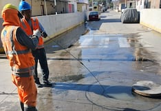 Piura: Limpian más de 1,500 metros de redes de alcantarillado en Piura, Castilla y VDO