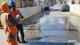 Piura: Limpian más de 1,500 metros de redes de alcantarillado en Piura, Castilla y VDO