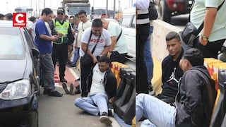 Santa Anita: Policía rescata a víctima de secuestro y abate a presunto delincuente (FOTOS)