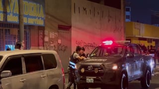 San Martín de Porres: Asesinan a dueño de lavandería durante asalto