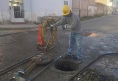 Piura: EPS Grau realiza limpieza en redes de alcantarillado del centro de Chulucanas