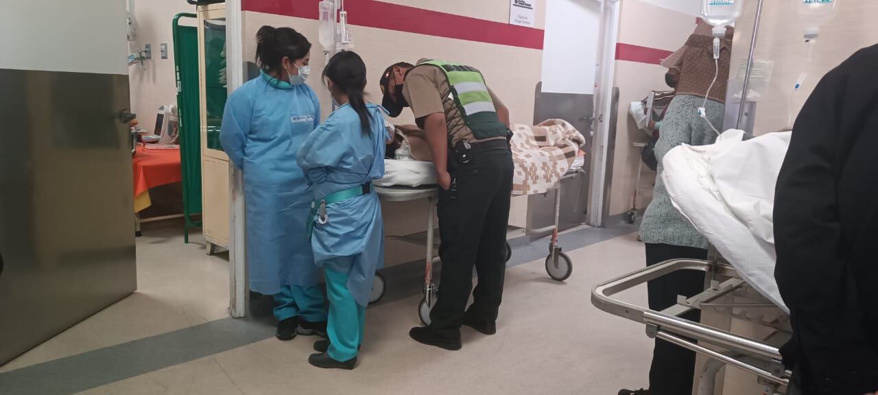 Joven se encuentra grave tras ataque de perros. (Foto: GEC)