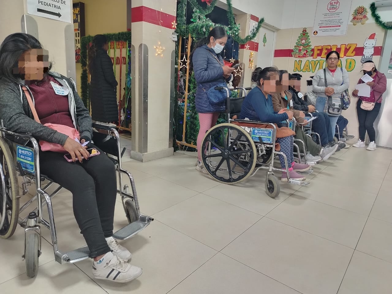 Los pacientes esperan a la reactivación del SIS, por falta de SOAT (Foto: Hospital Honorio Delgado)
