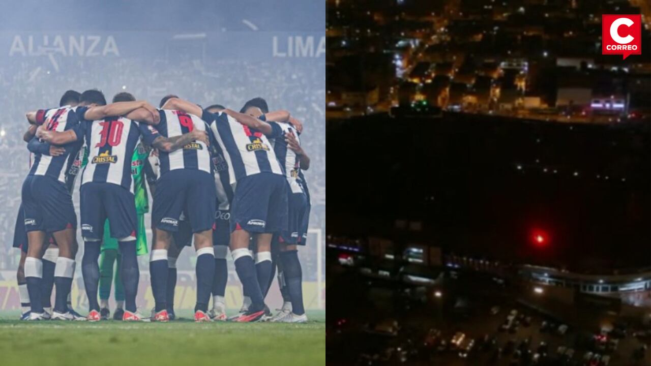 ¿Dónde jugará Alianza Lima tras suspensión del estadio Matute?