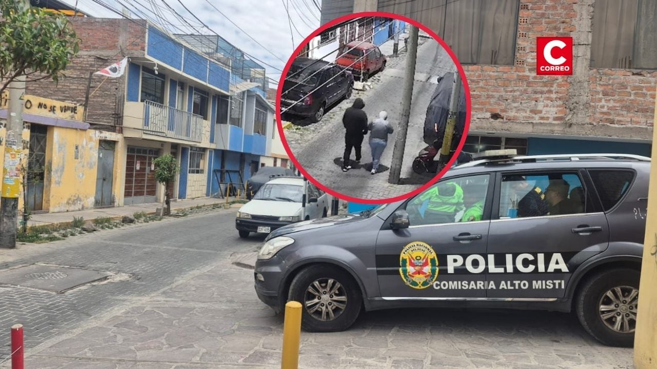 Arequipa: arrojan explosivo a vivienda en Miraflores y causa daños (Composición GEC)