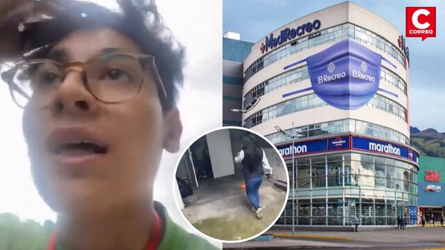 Delincuentes tomaron centro comercial El Recreo en Quito y  joven atrapado pide ayuda en redes