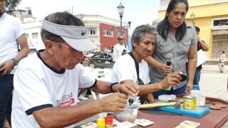Artesanos muestran sus creaciones en la I Feria Artesanal Trujillo 2023
