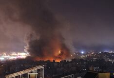 Once bombardeos israelíes en el sur de Beirut, según una fuente cercana del Hezbolá