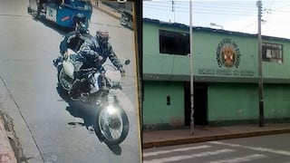 Delincuentes roban motocicleta a una cuadra de la comisaría de Azángaro
