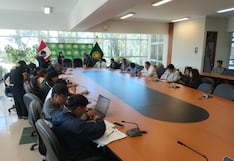 UNCP sigue tomada, no hubo acuerdos tras reunión de 8 horas