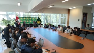 UNCP sigue tomada, no hubo acuerdos tras reunión de 8 horas