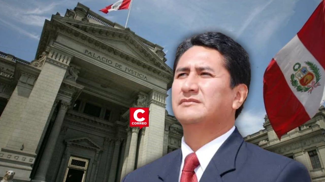 Caso Antalsis: Poder Judicial archiva el delito de colusión agravada contra Vladimir Cerrón. Composición: Diario Correo.