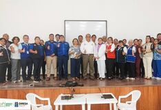 Primera sesión del Concejo Regional de Salud de Ica en el año 2025