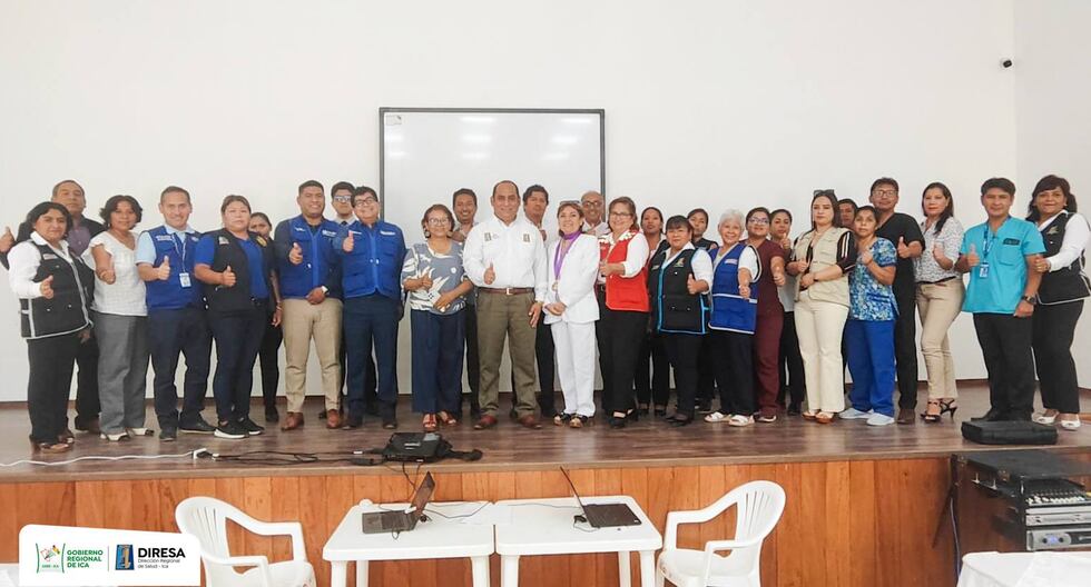 Inaugura el Concejo Regional de Salud de Ica en 2025 con gran relevancia