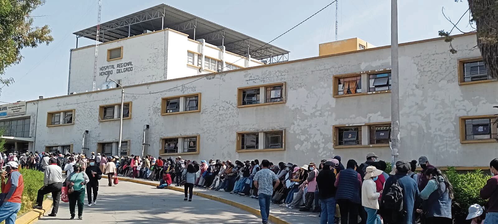 Hospital Honorio Delgado sin personal para investigar procesos disciplinarios (Foto:GEC)