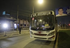 Comas: Conductor de empresa Santa Cruz se salva de morir tras ataque armado