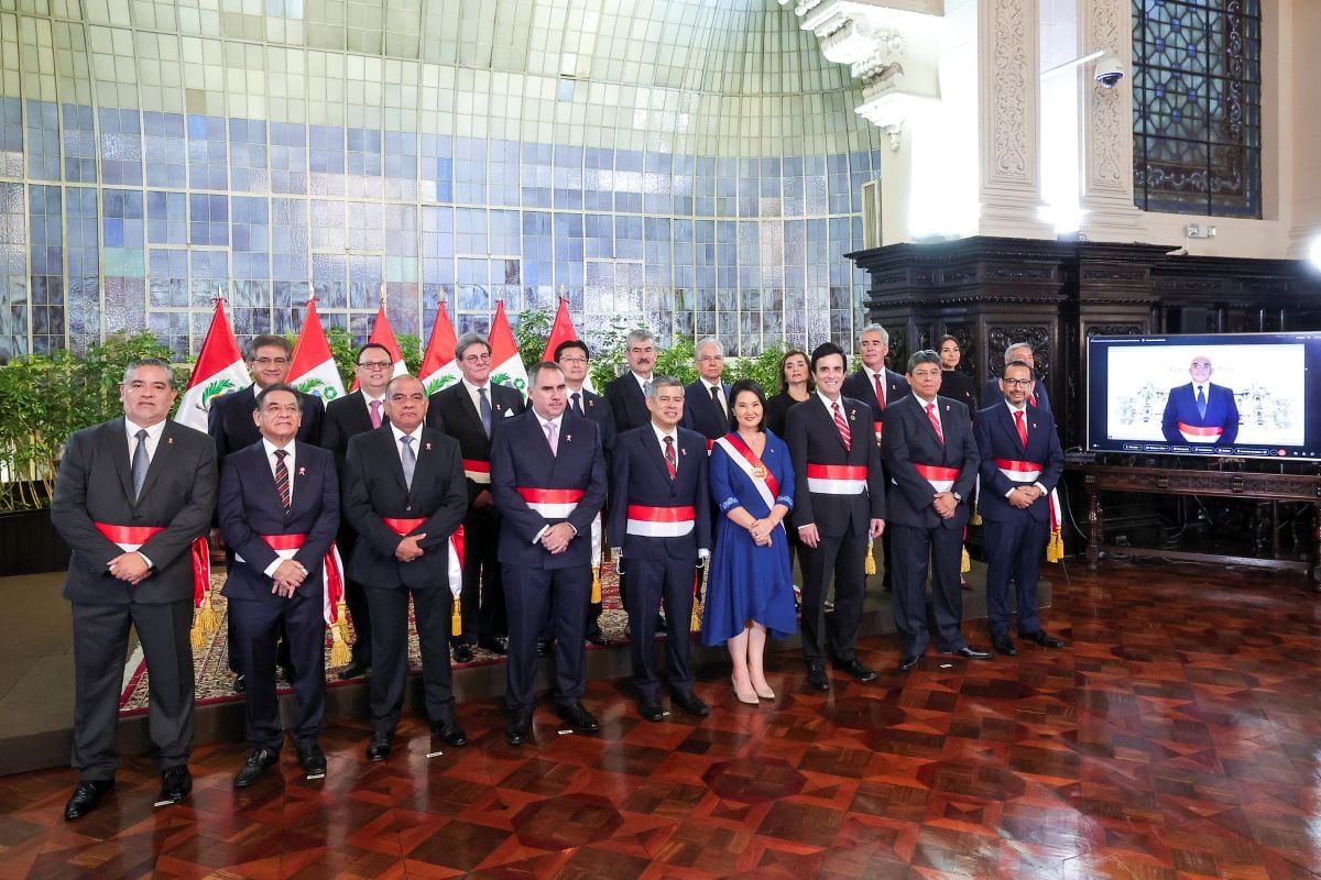 Ministros de Estado han sido cuestionados por temas vinculados a sus sectores. Foto: Presidencia.