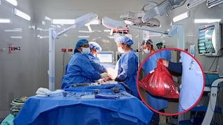Médicos del hospital Goyeneche extirpan tumor de gran tamaño
