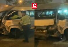Callao: Triple choque en la avenida Colonial deja 10 heridos (VIDEO)