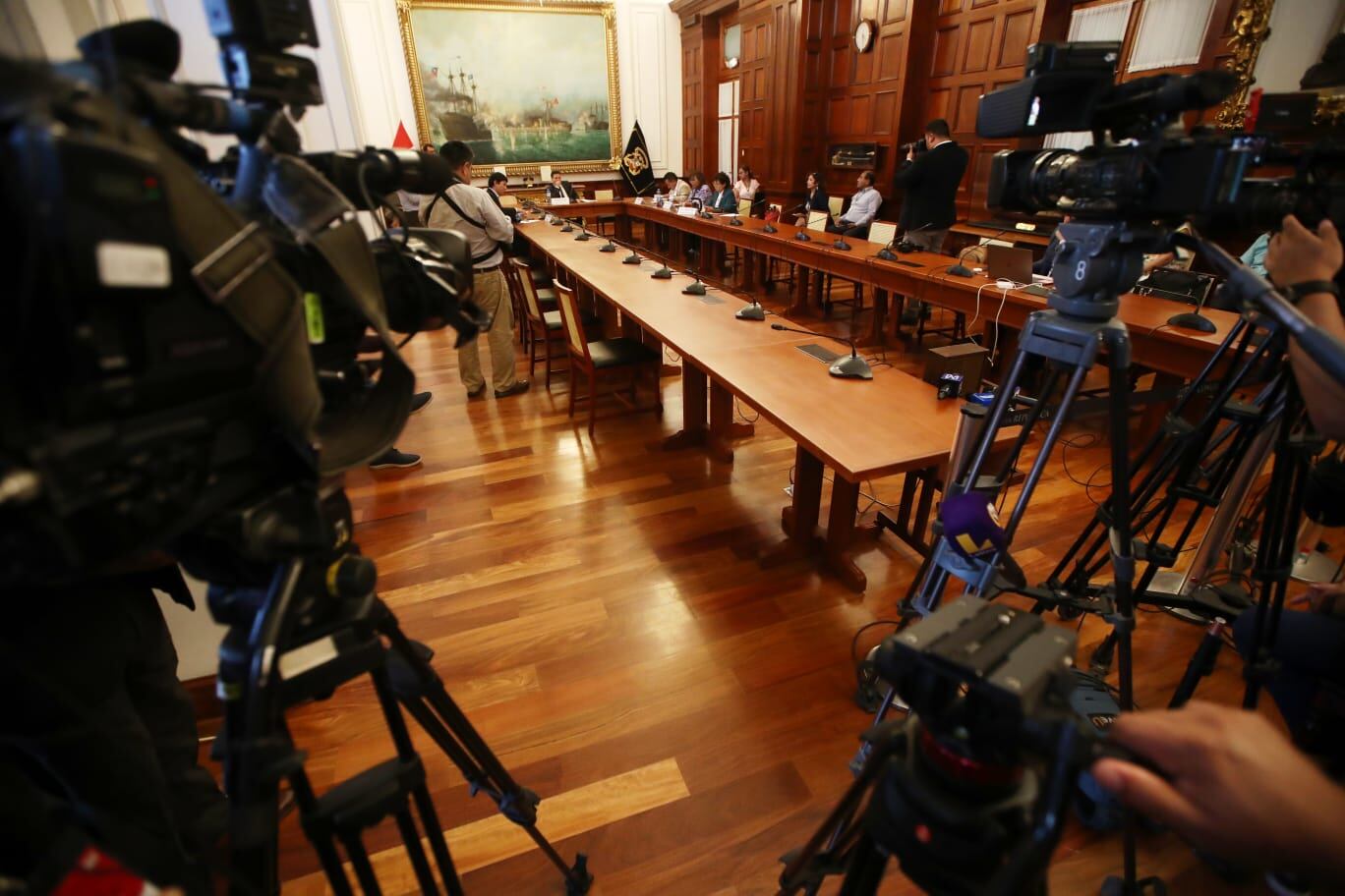 Comisión de Ética. (Foto: Congreso)