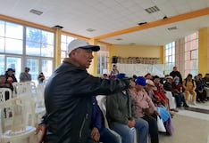 Huancayo: Vecinos de AA.HH. Justicia, Paz y Vida hacen respetar su pasaje de S/1.50