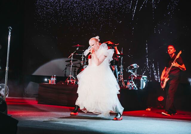 Garbage en Lima: Los mejores momentos del concierto en el Anfiteatro del Parque de la Exposición