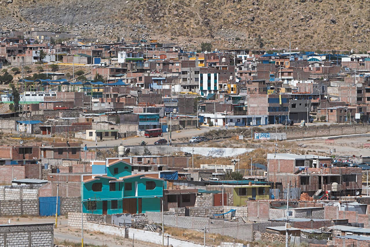 Hay déficit de vivienda en Arequipa (Foto: Difusión)