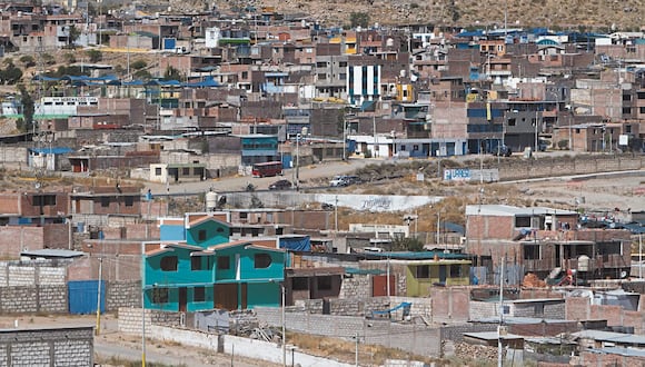 Hay déficit de vivienda en Arequipa (Foto: Difusión)