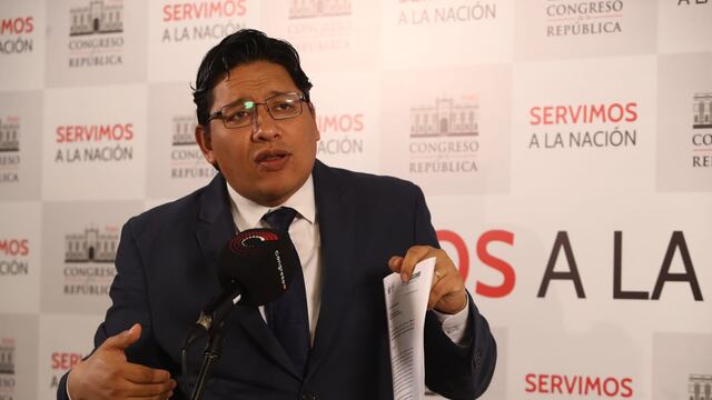 Ilich López de Acción Popular: “Hay que sacar a los extremistas del Parlamento”