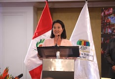 Keiko Fujimori: “les pido que confíen en este Gobierno”
