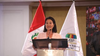 Keiko Fujimori: “les pido que confíen en este Gobierno”