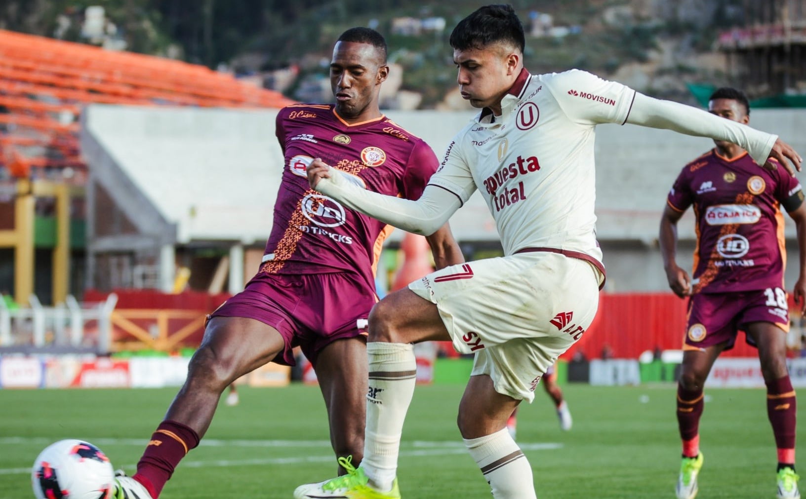Los Chankas son líderes tras vencer a Universitario. (Foto: Liga 1)