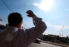 Calor extremo golpea el sur desde este domingo: Hasta 32 °C en Arequipa