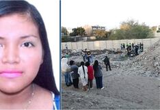 Ica: joven hallada sin vida en descampado deja en la orfandad a una niña de siete años