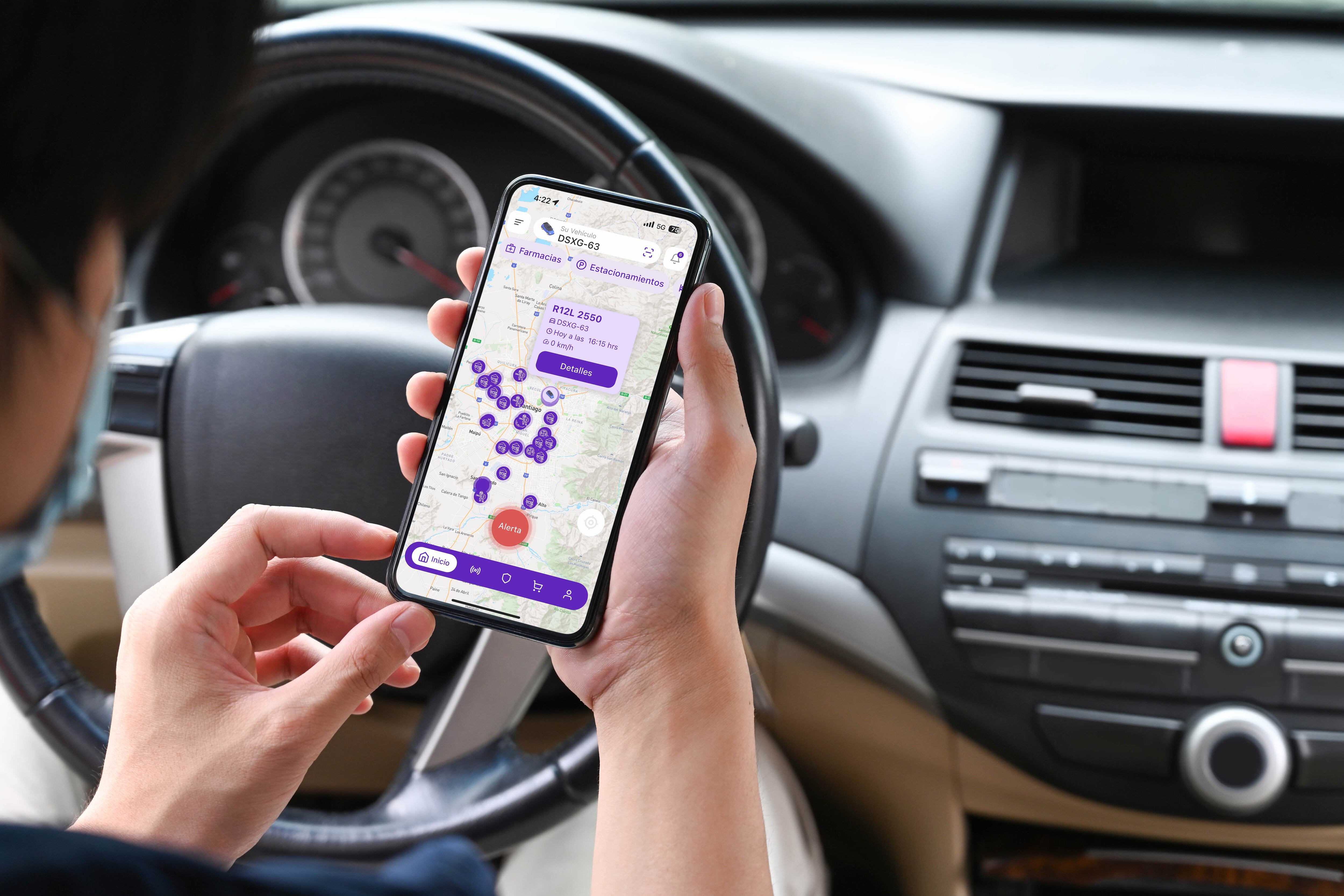 Aplicación permite conocer en tiempo real posibles robos en áreas cercanas gracias al dispositivo GPS y a alertas emitidas proactivas por la app.
