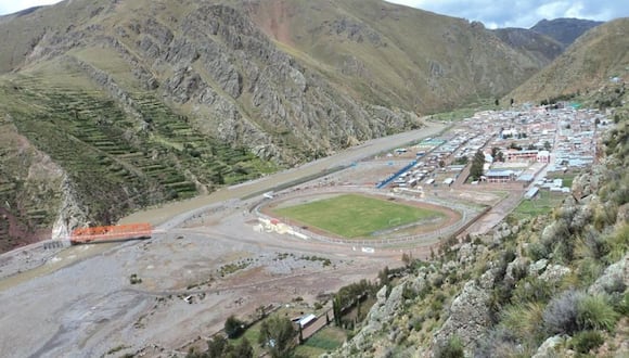 En el 2024 se acelerará la construcción del proyecto minero San Gabriel, Moquegua. (Foto: Difusión)