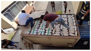 La Libertad: Incautan media tonelada de droga en furgón y volquete (VIDEO)
