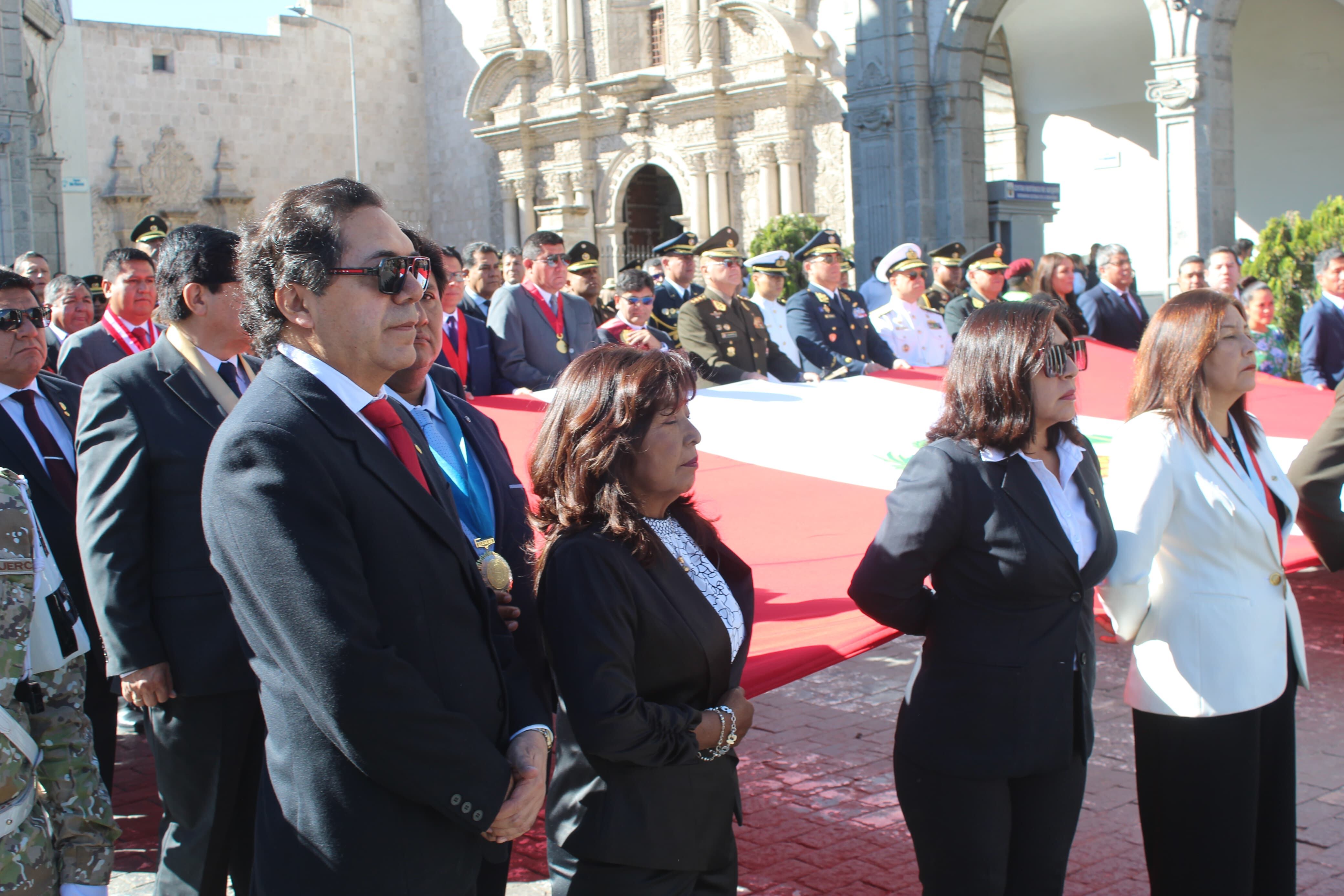 Aniversario del Gobierno Regional de Arequipa. Foto: Álvaro Figueroa.