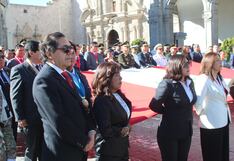 Autoridades participan en el 36º Aniversario del Gobierno Regional de Arequipa (FOTOS Y VIDEO)