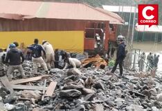 Puno: Confirman dos fallecidos tras el deslizamiento de lodo en mina Muccumayo