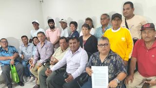 Sociedad civil solicita declarar en emergencia hídrica a la provincia de Chincha