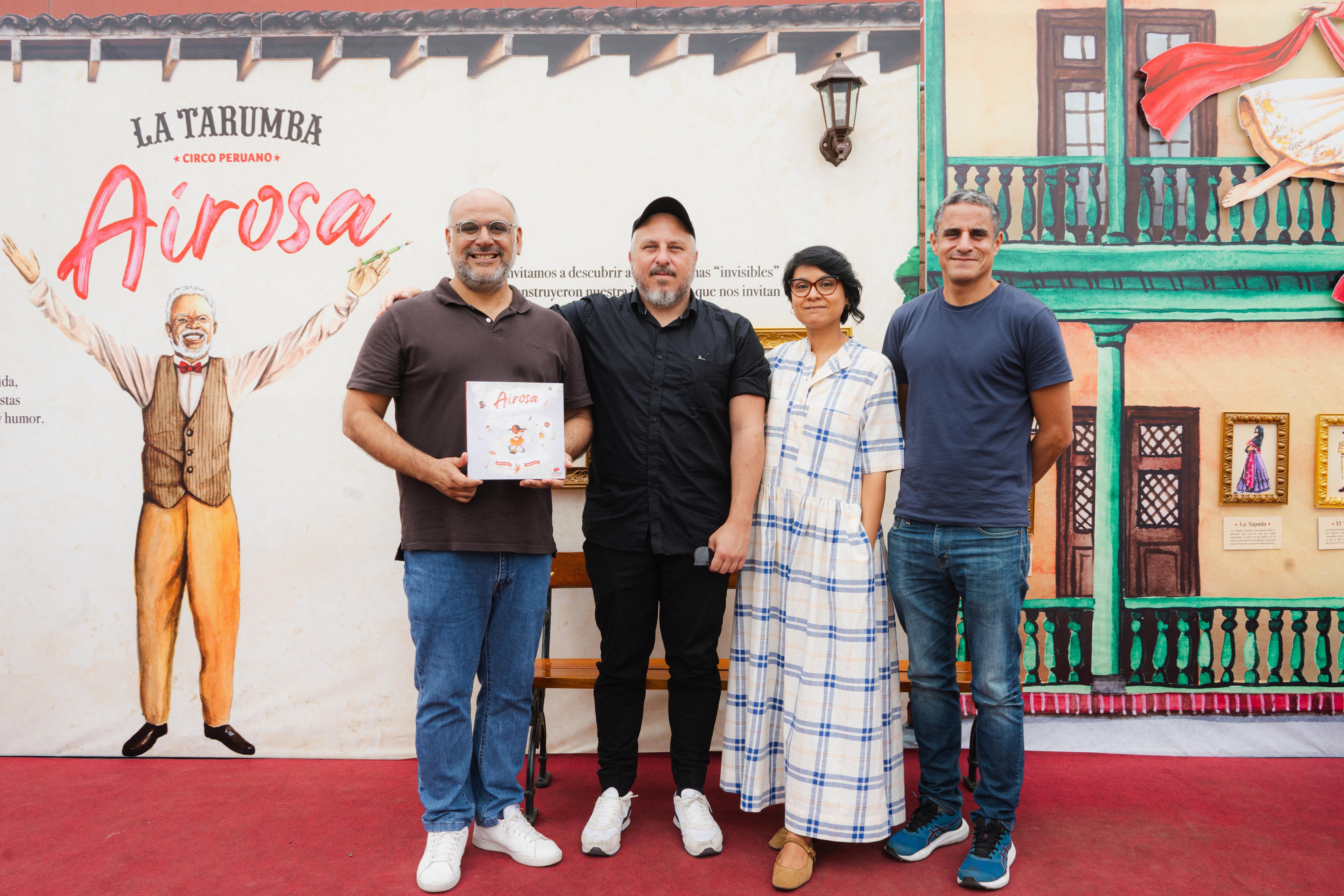 La reconocida compañía peruana amplía su propuesta artística con el lanzamiento de su primer cuento infantil, una historia que nace de su espectáculo de este año y que celebra los sueños, la creatividad y la identidad cultural.
