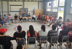 La Libertad: Wasi Mikuna refuerza trabajo con directores y padres de familia