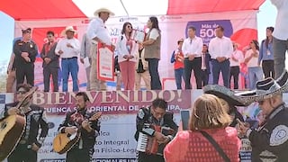 Cinco distritos de Arequipa piden agua potable para dejar de consumir agua de subsuelo