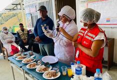 Piura: Fortalecen gestión del servicio alimentario con asistencia técnica en colegios de Lagunas