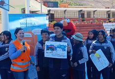 Tacna: Escolares de poblados de Ilabaya aprenden a enfrentar lluvias y huaicos