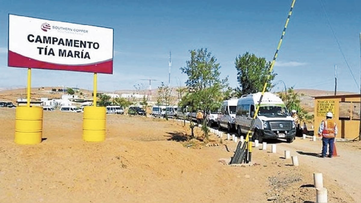 Proyecto minero generará miles de puestos de trabajo para el valle de Tambo. (Foto: Difusión)
